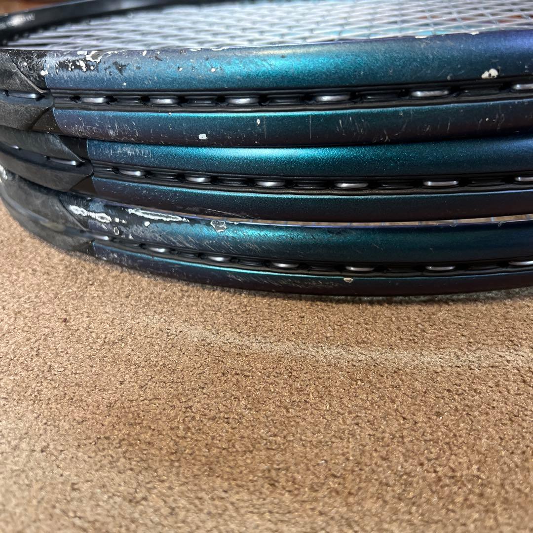 【3本セット】Wilson ULTRA 100 v4 競技・部活練習用／即戦力