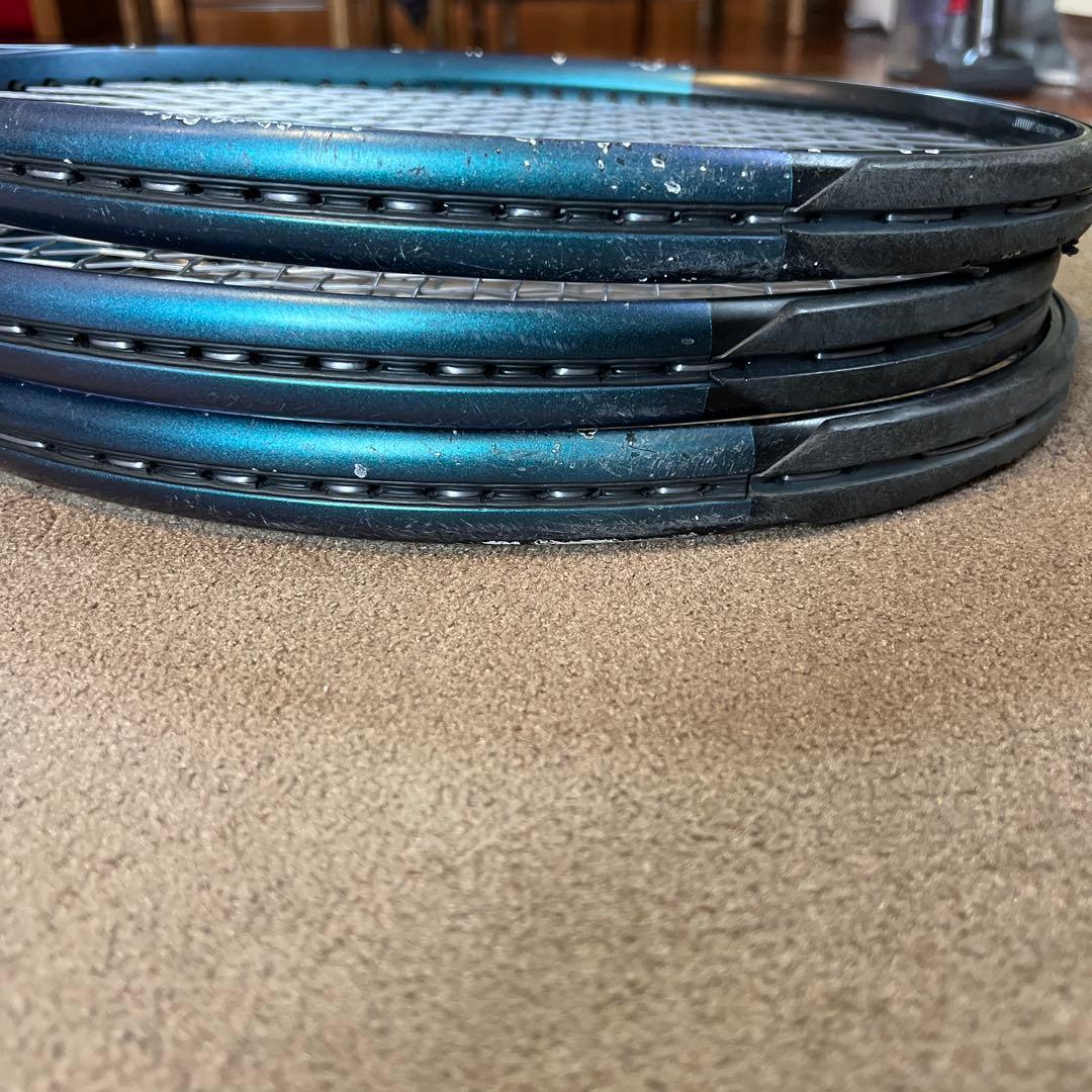 【3本セット】Wilson ULTRA 100 v4 競技・部活練習用／即戦力