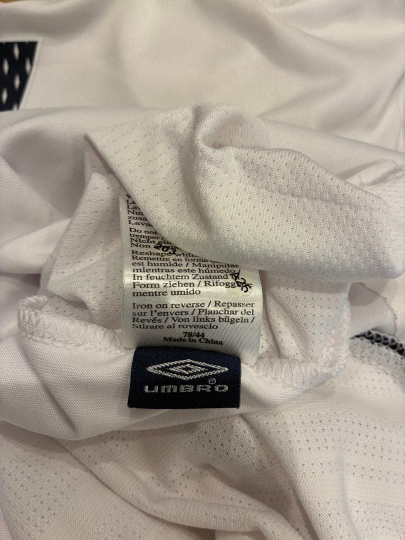 ジェラード　イングランド代表　ユニフォーム