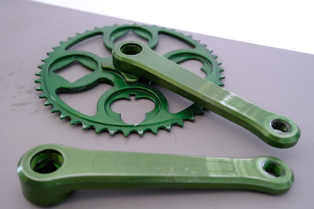 パーツ Paul  flash Crank 48T 165mm