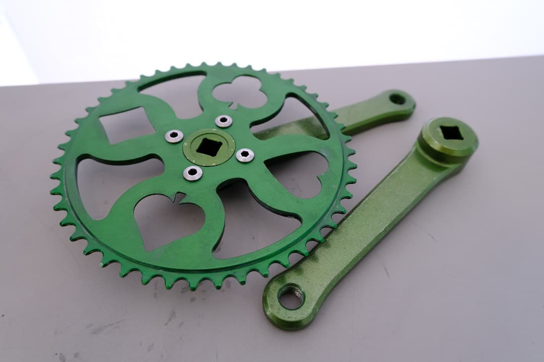 パーツ Paul  flash Crank 48T 165mm