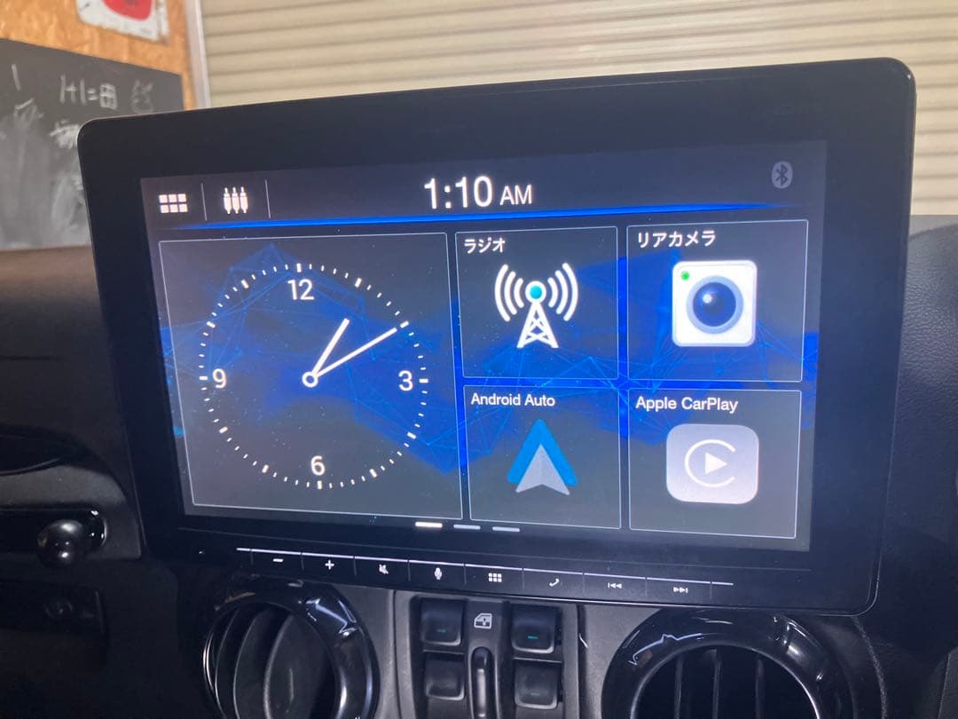 ALPINE 11型 ディスプレイオーディオ DAF11V