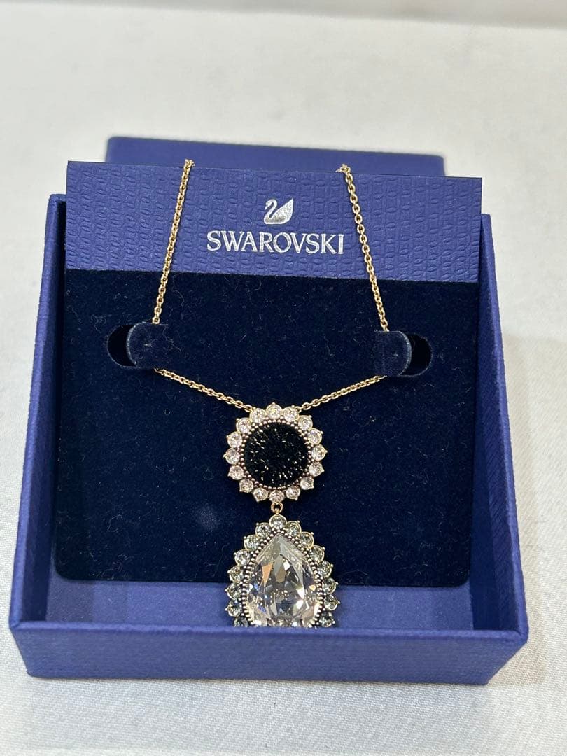スワロフスキー SWAROVSKI ネックレス クリスタル