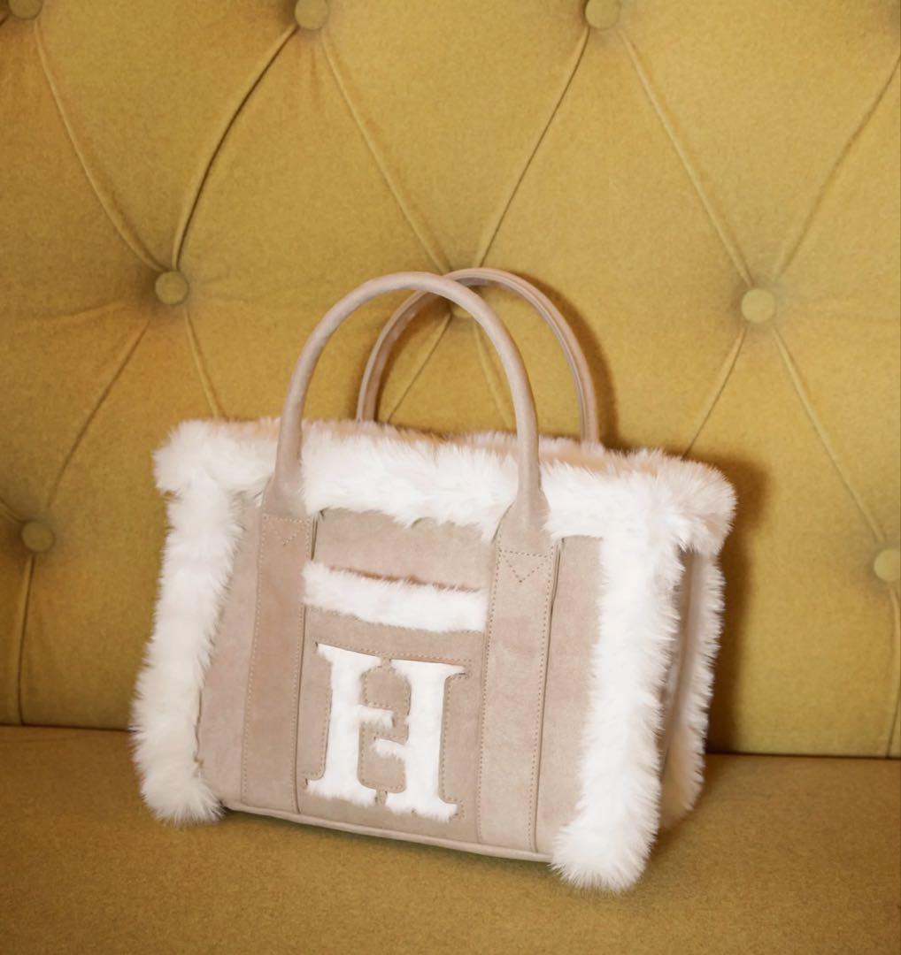 ぽ*む様 Her lip to Cozy Winter Tote Bag