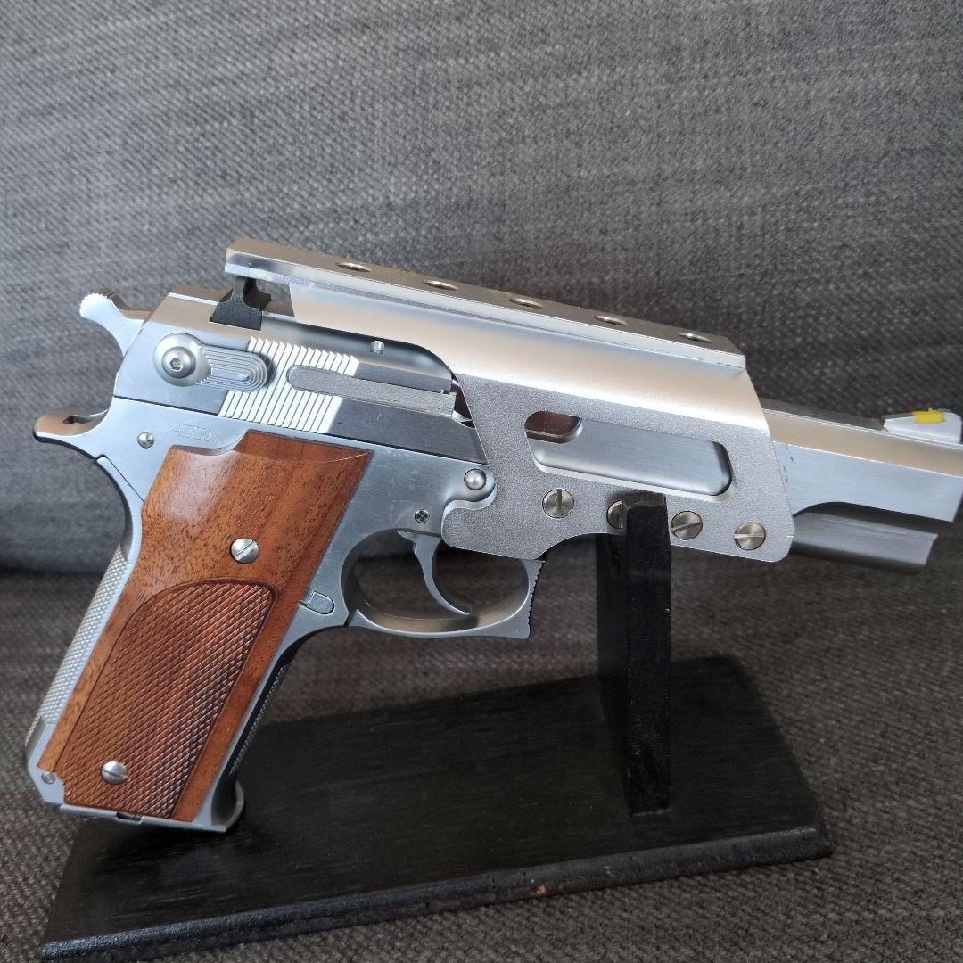 ブ*ン様 マガジン　MGC S＆W M645 ハイパワーカスタム スコープ付