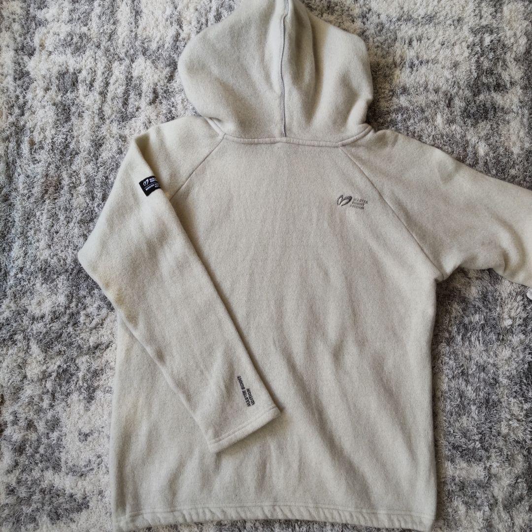 MASTER BUNNY EDITIONフード付き ニット