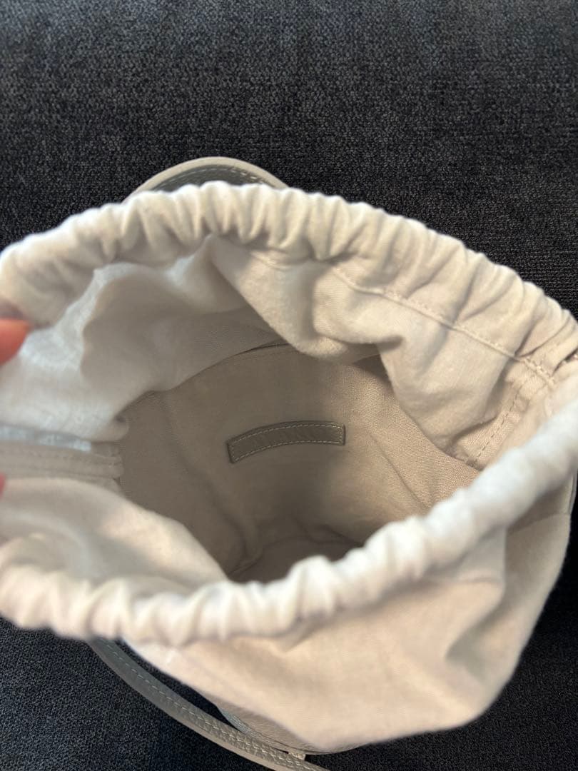 あやさま専用ayakobagポタリ グレー