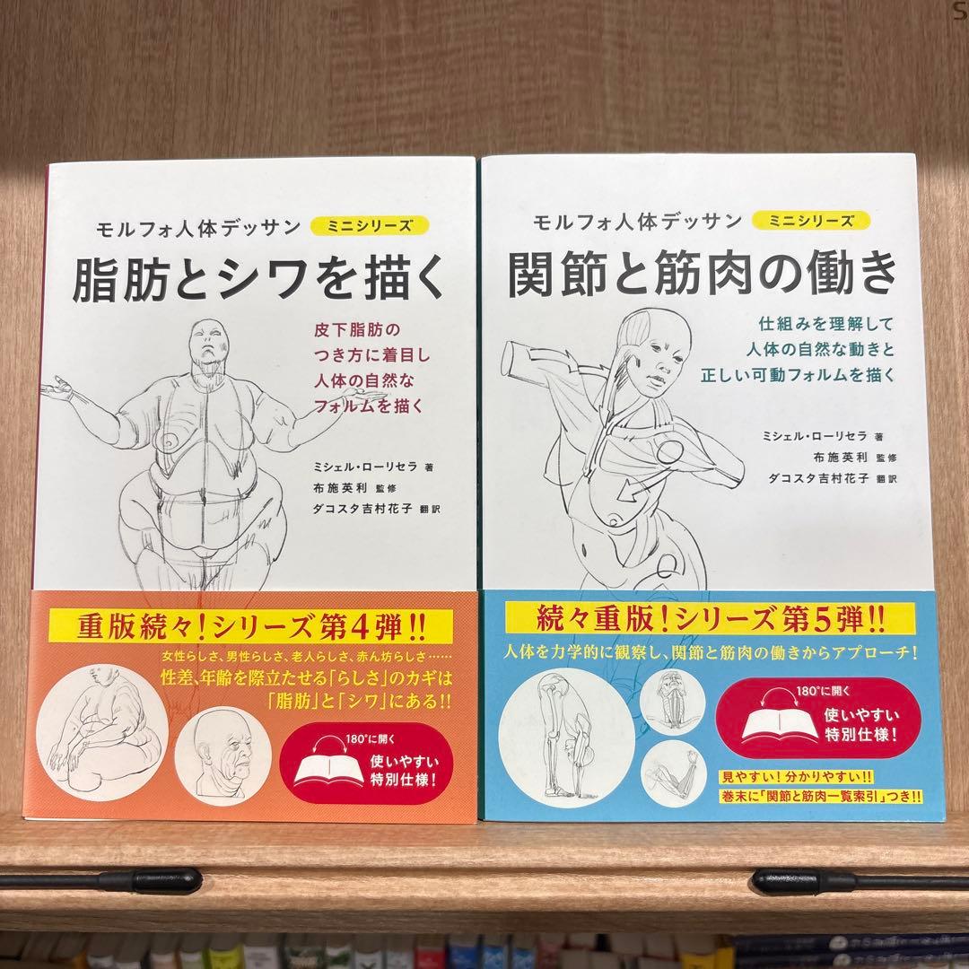 モルフォ人体デッサン ミニシリーズ 8冊セット