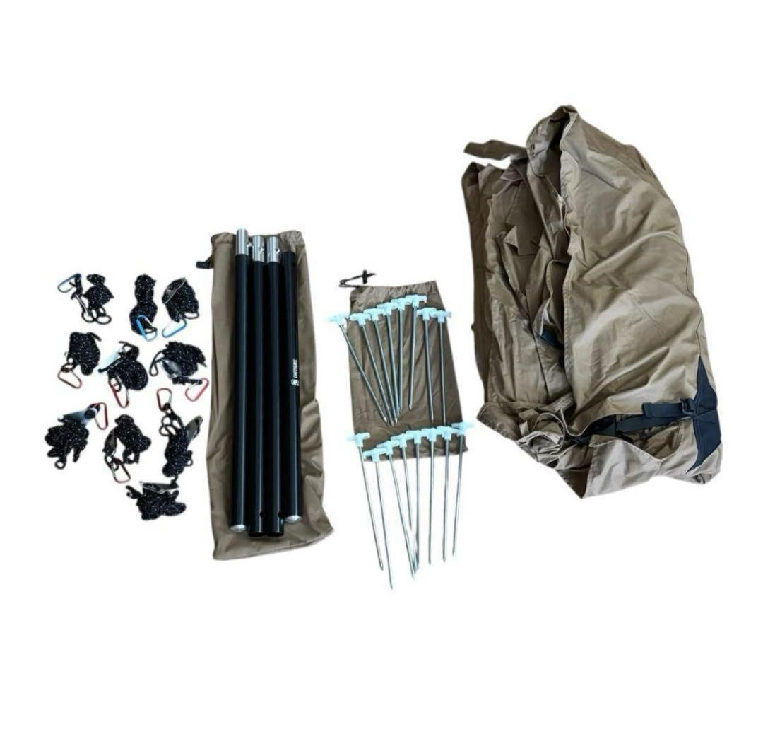 OneTigris Northgaze ポリコットンTC ワンポール テント