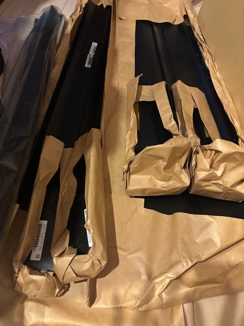 未使用＋中古　左右一式　アルファード　ヴェルファイア　モデリスタ　30 サイド