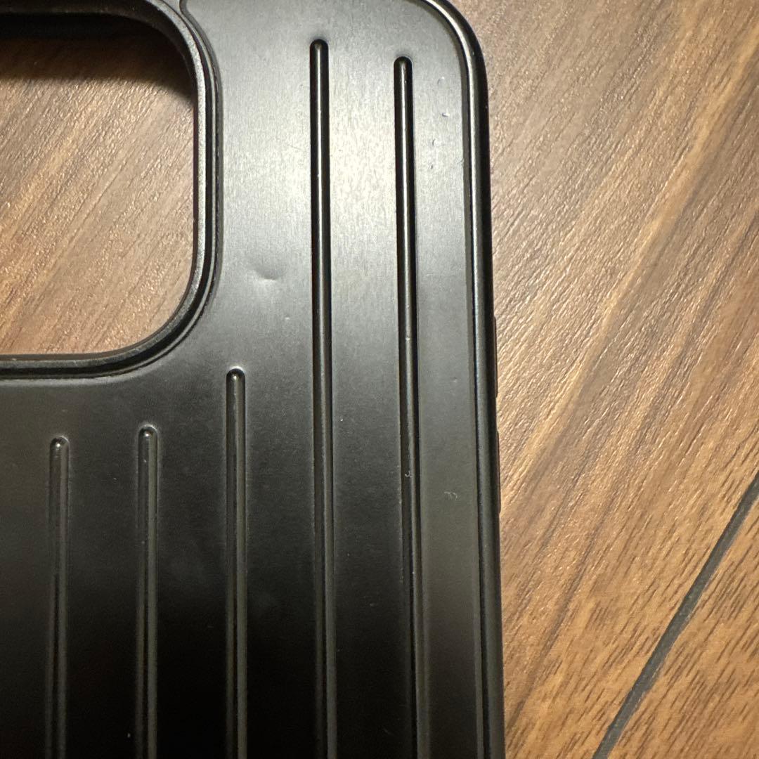 RIMOWA ブラック iPhone15pro MAX アルミニウム製ケース