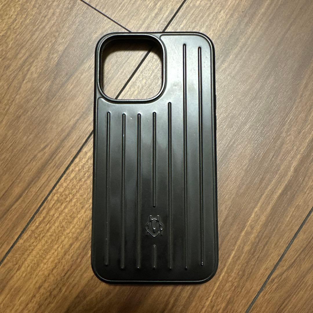 RIMOWA ブラック iPhone15pro MAX アルミニウム製ケース