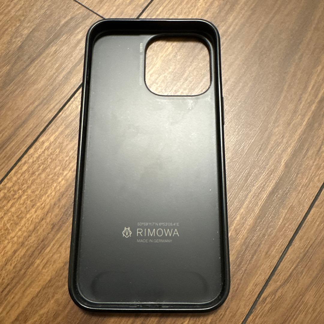 RIMOWA ブラック iPhone15pro MAX アルミニウム製ケース