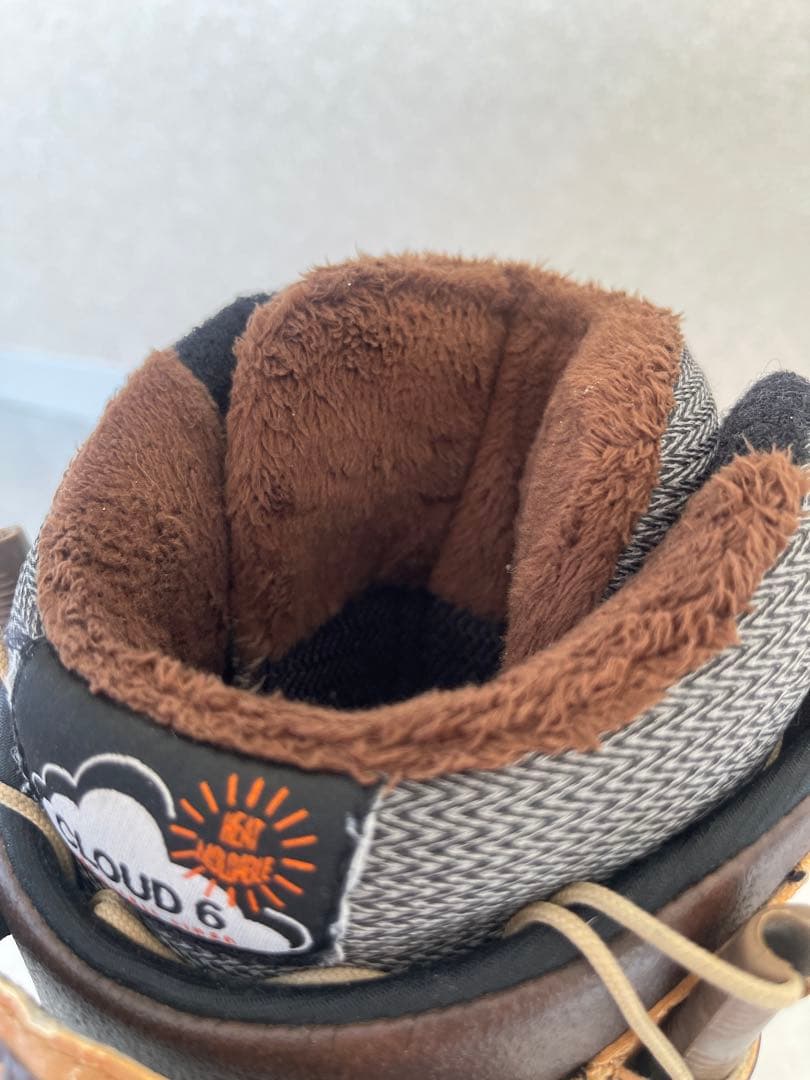 Nitro crown ナイトロ クラウン スノーボードブーツ 女性用 ブラウン