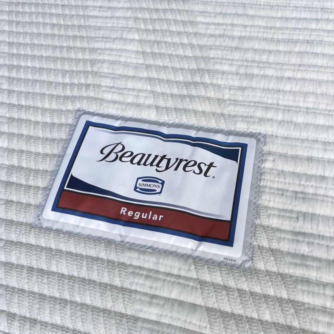 取付無料！シモンズ ビューティレスト 快眠 ポケットコイルセミダブルマットレス✨
