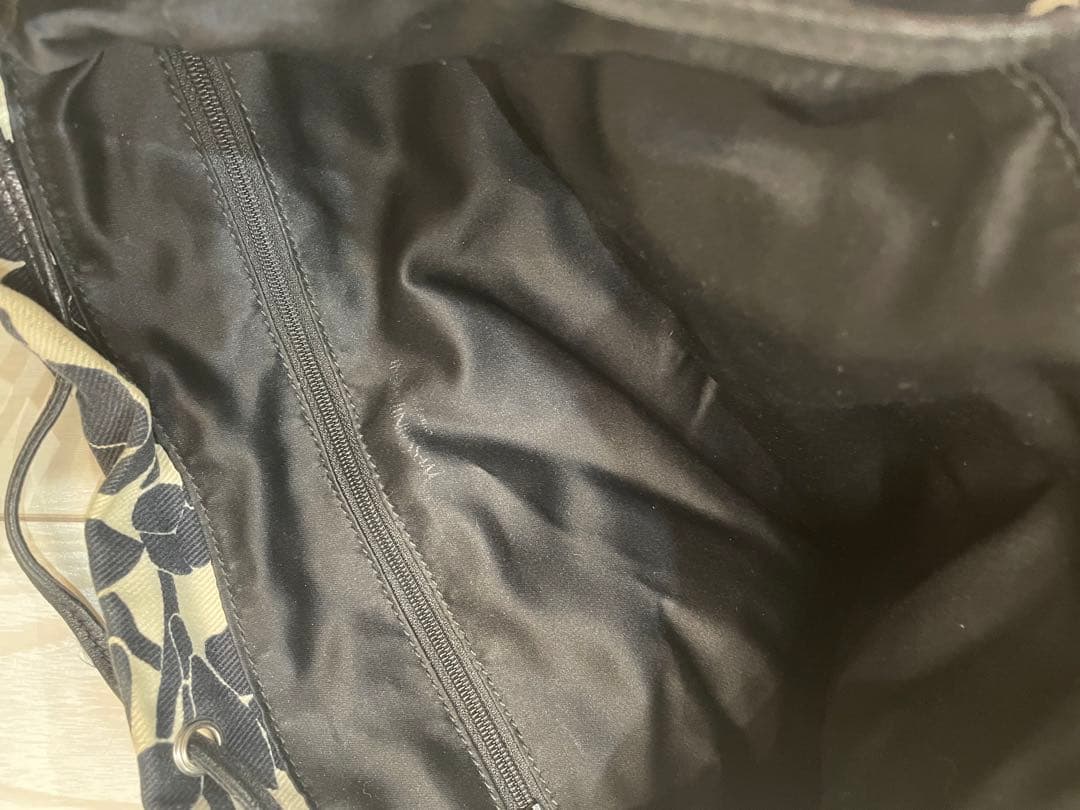 Saint Laurent フラワーパターン トートバッグ