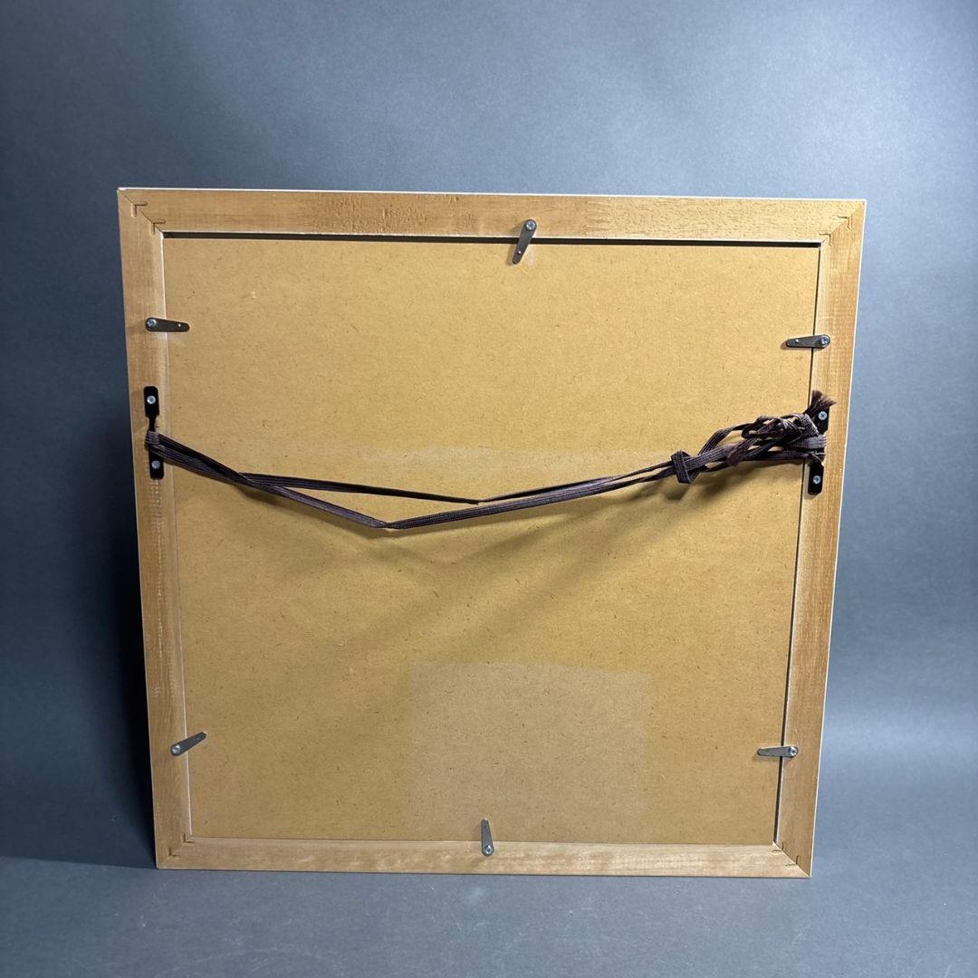 カレンホイプティング　ジクレー　額装　犬