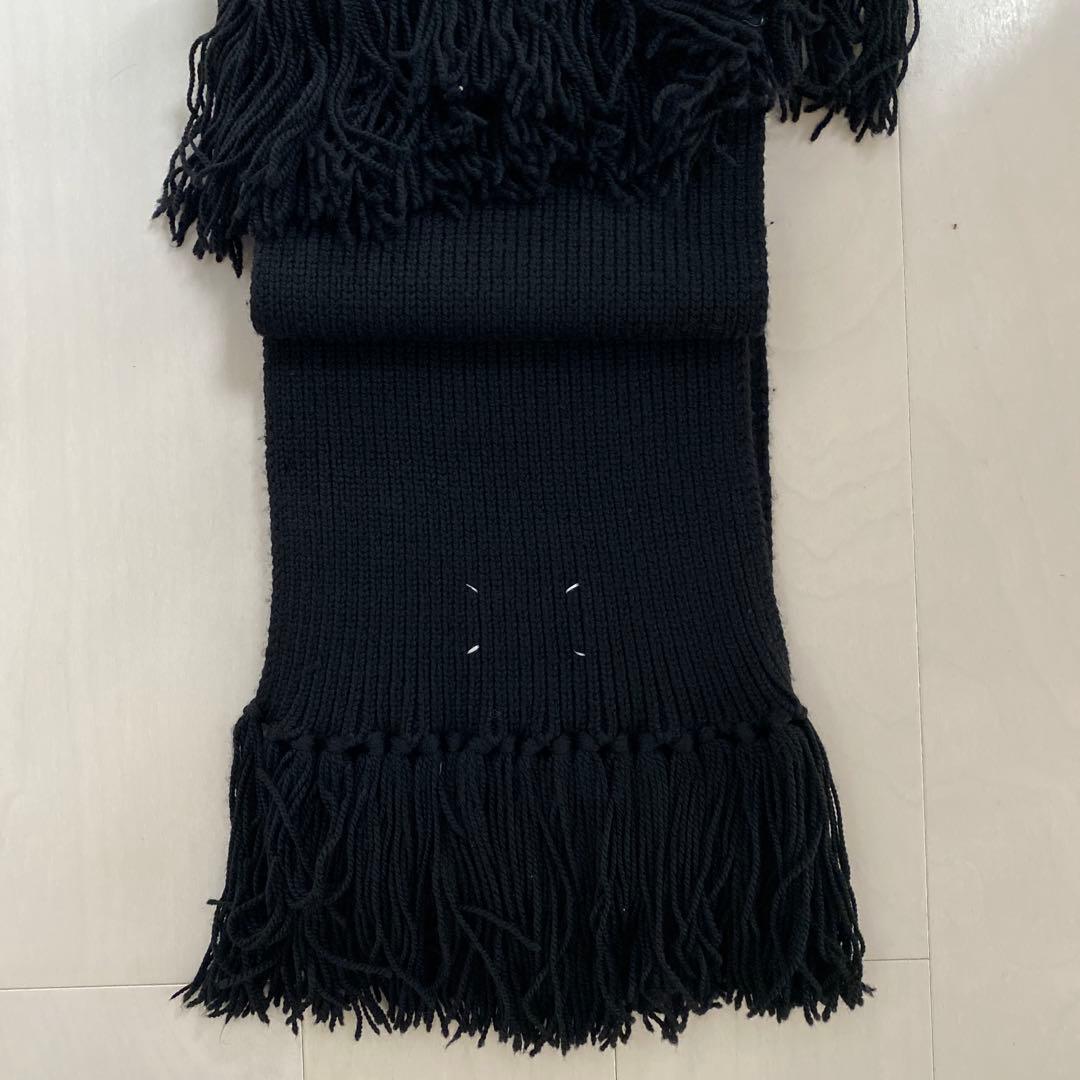 メゾンマルジェラ　maison margiela マフラー　マルタンマルジェラ