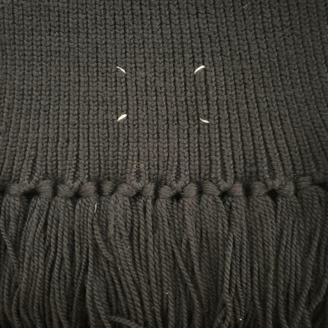 メゾンマルジェラ　maison margiela マフラー　マルタンマルジェラ