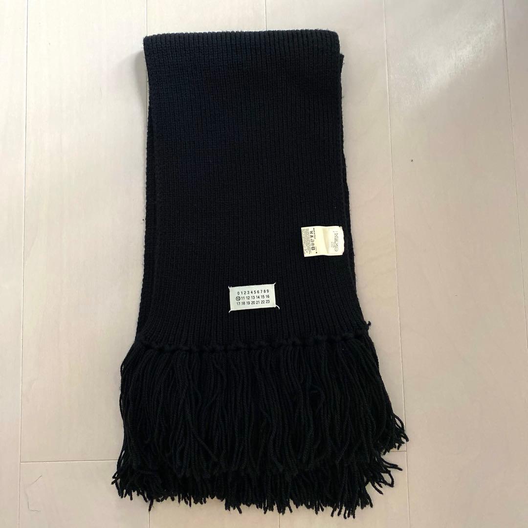 メゾンマルジェラ　maison margiela マフラー　マルタンマルジェラ