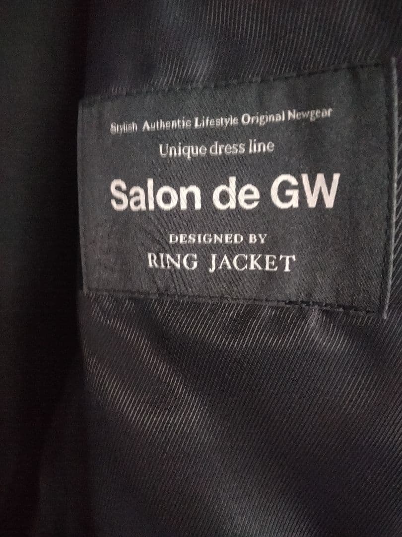Salon de GW スーツ S ストレッチ リングヂャケット