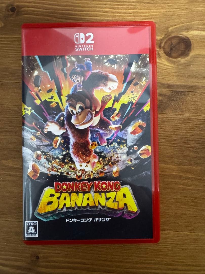 セット販売　Nintendo Switch 2 ポケモンZA ドンキーバナンザ