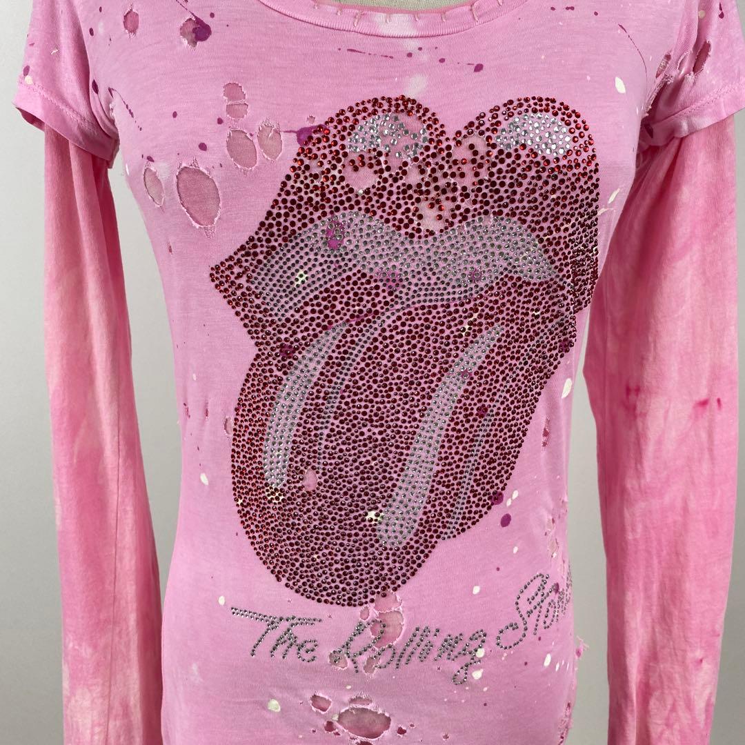 y2k USA製 ICONIC COUTURE トップス チュニック カットソー