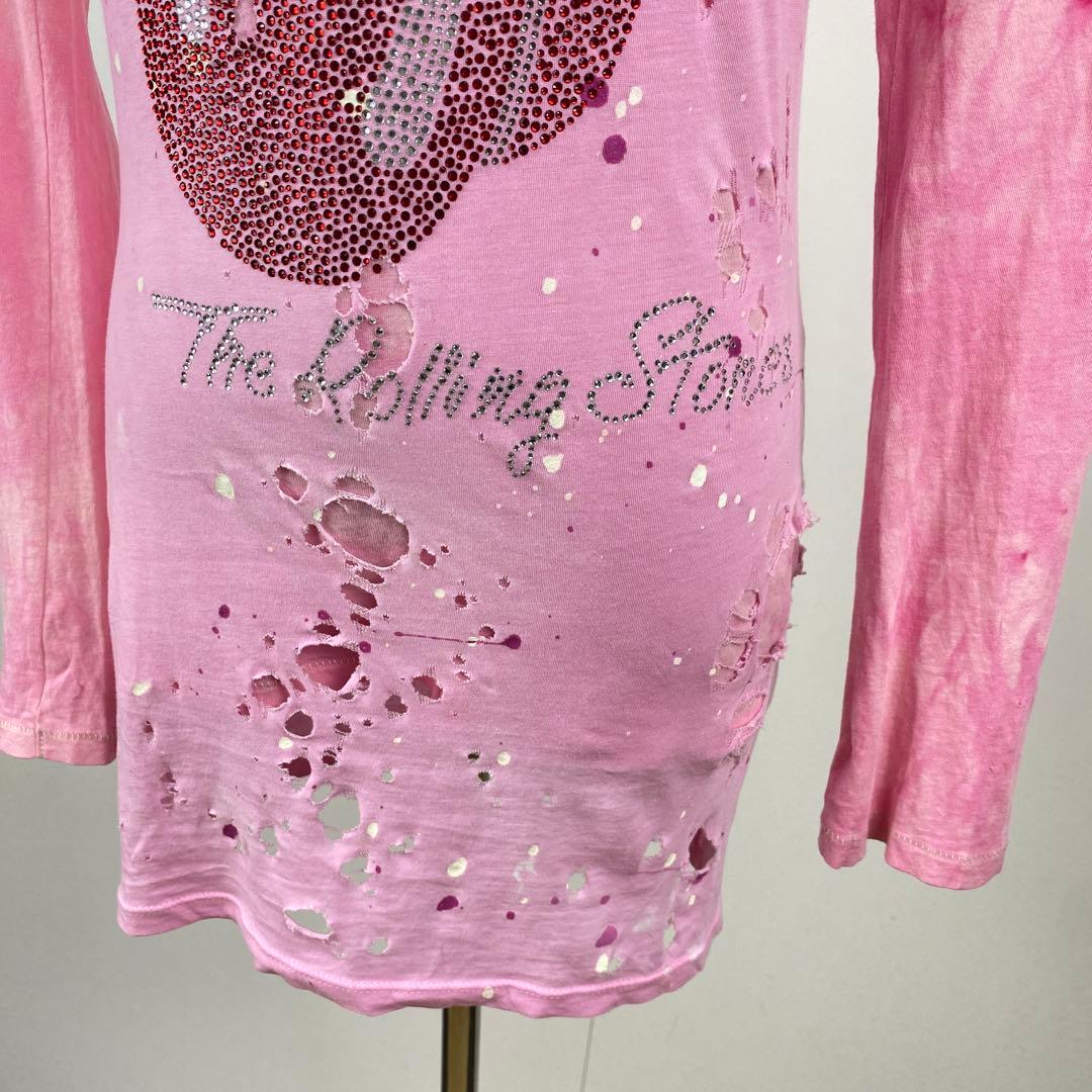 y2k USA製 ICONIC COUTURE トップス チュニック カットソー