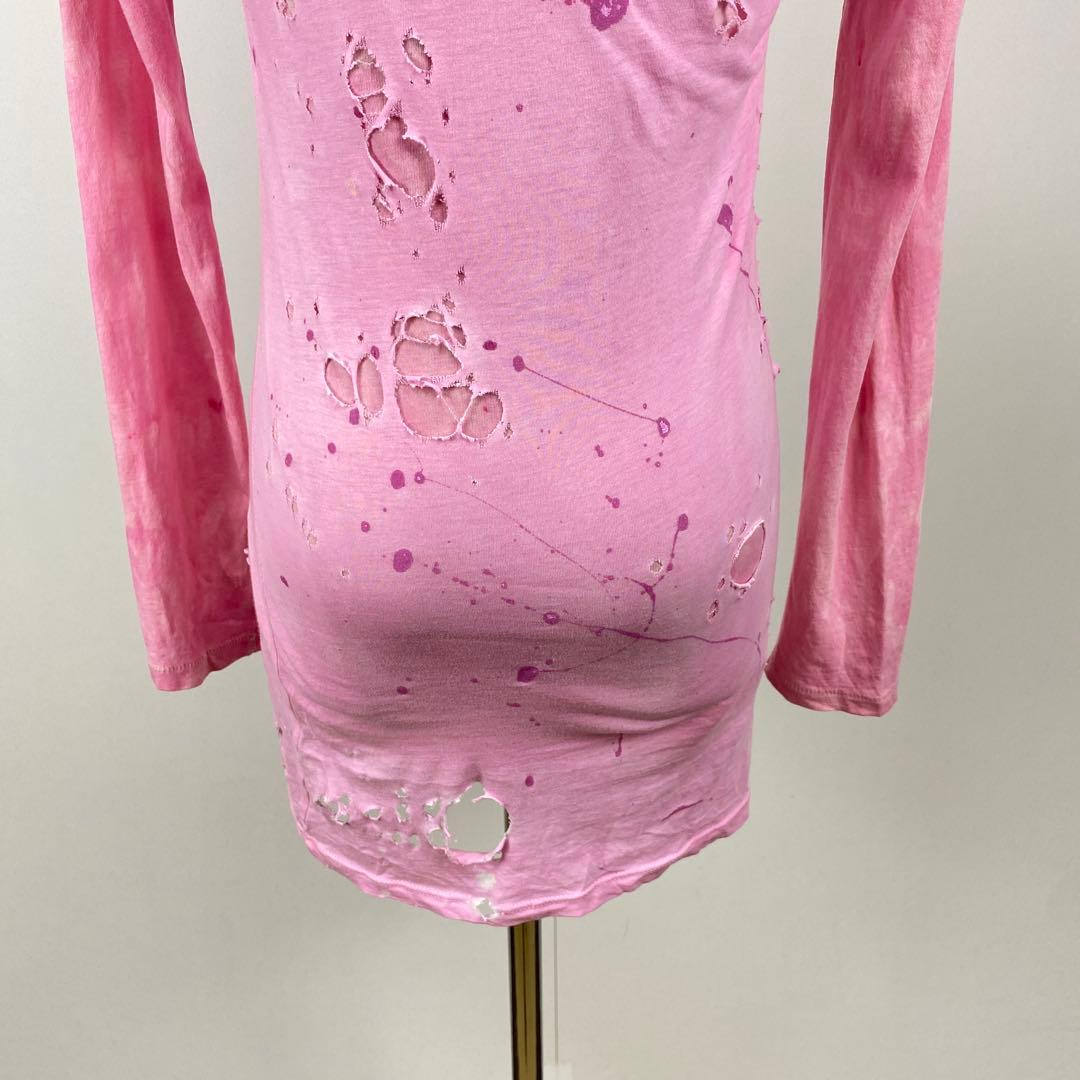 y2k USA製 ICONIC COUTURE トップス チュニック カットソー