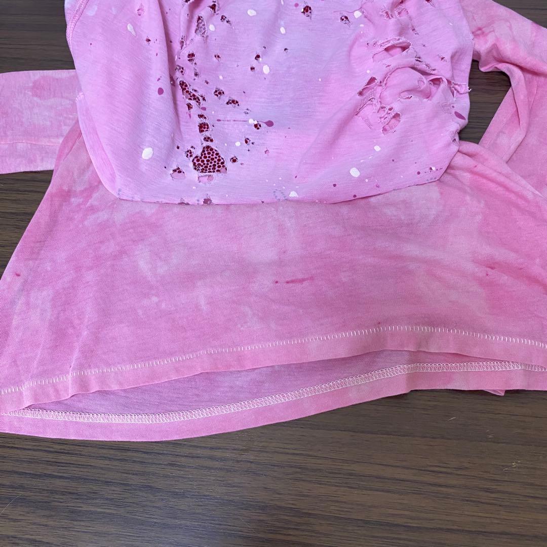 y2k USA製 ICONIC COUTURE トップス チュニック カットソー