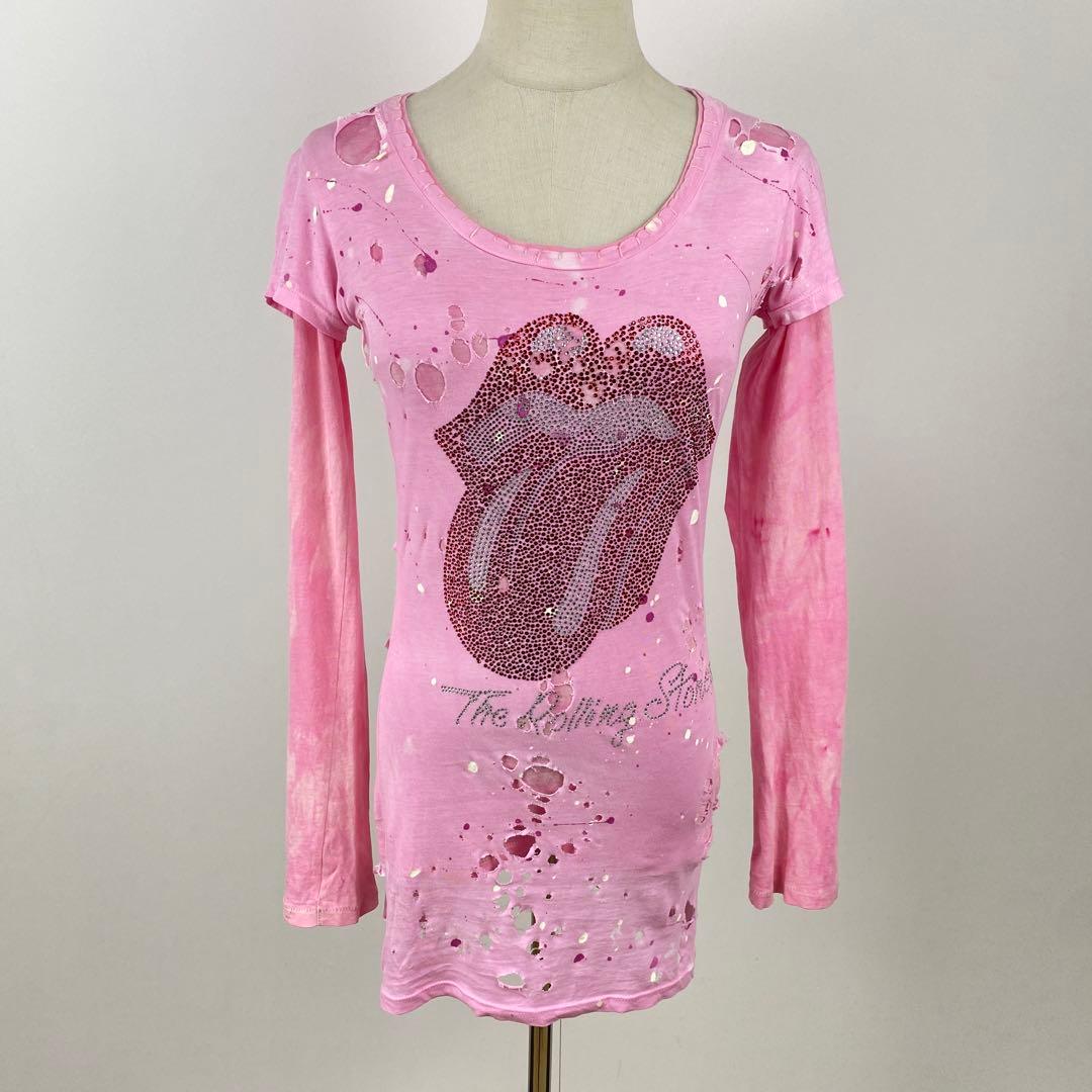 y2k USA製 ICONIC COUTURE トップス チュニック カットソー