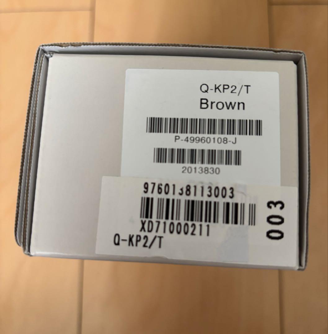 Qrio Pad Q-KP2 ブラウン キュリオパッド スマートロック カード式