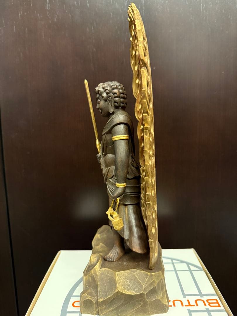 不動明王 運慶 リアル彩色仕上げ 仏像ワールド イスム