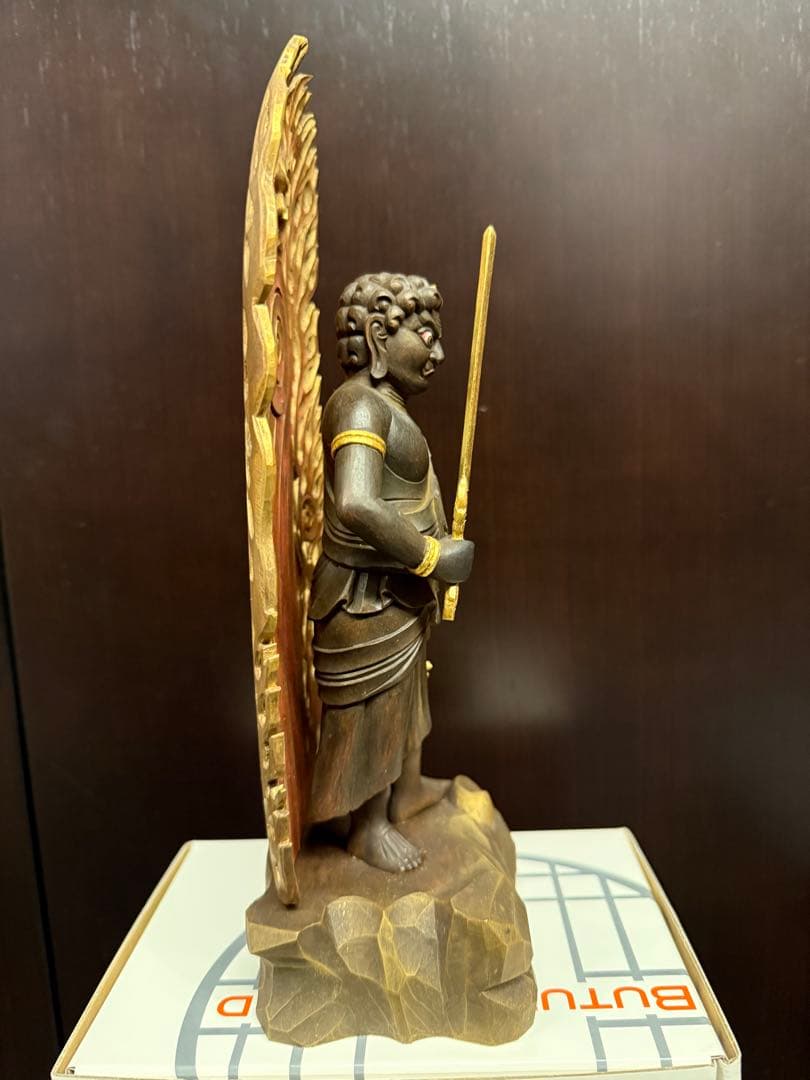 不動明王 運慶 リアル彩色仕上げ 仏像ワールド イスム