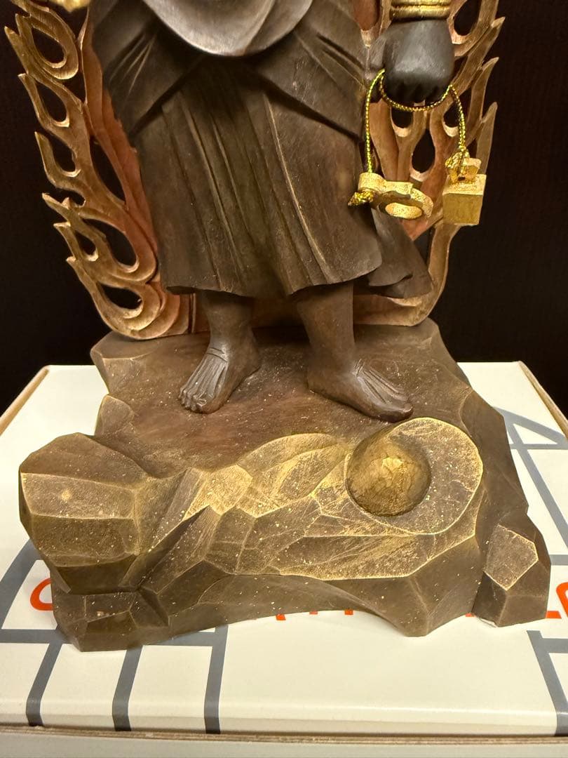 不動明王 運慶 リアル彩色仕上げ 仏像ワールド イスム