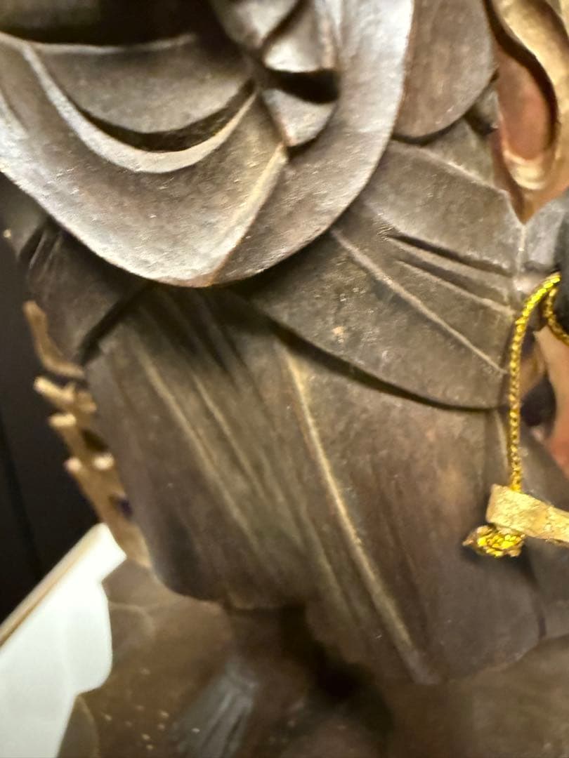 不動明王 運慶 リアル彩色仕上げ 仏像ワールド イスム