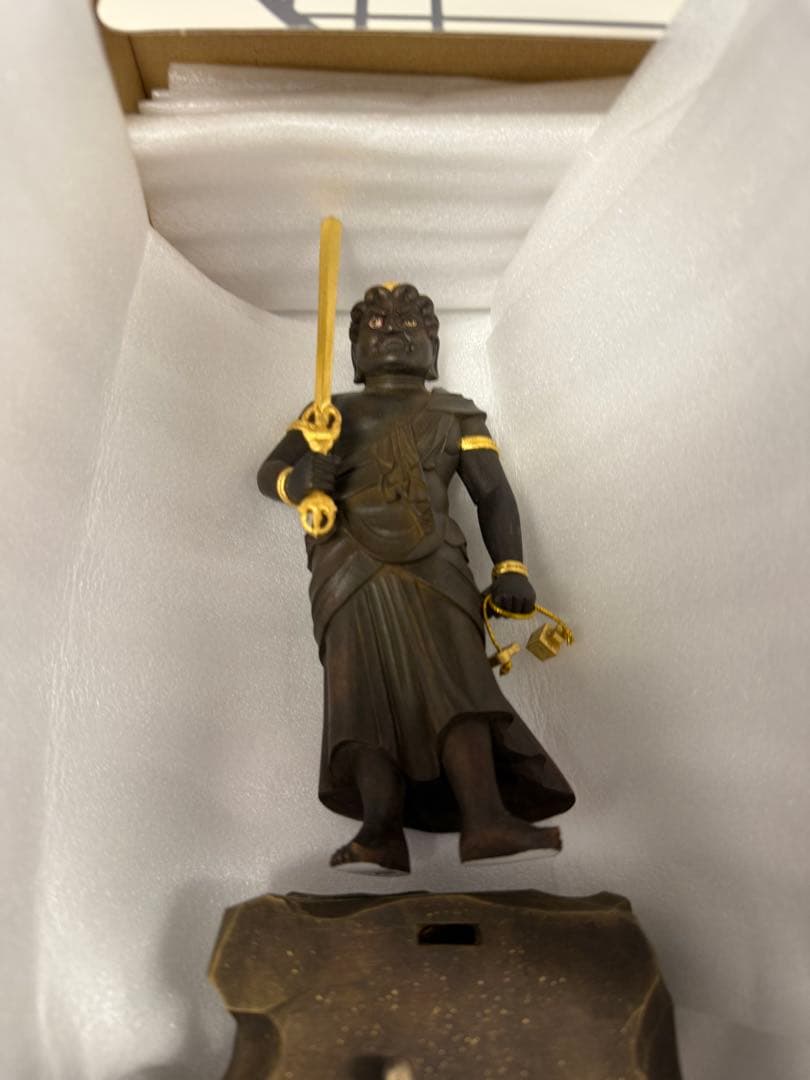 不動明王 運慶 リアル彩色仕上げ 仏像ワールド イスム