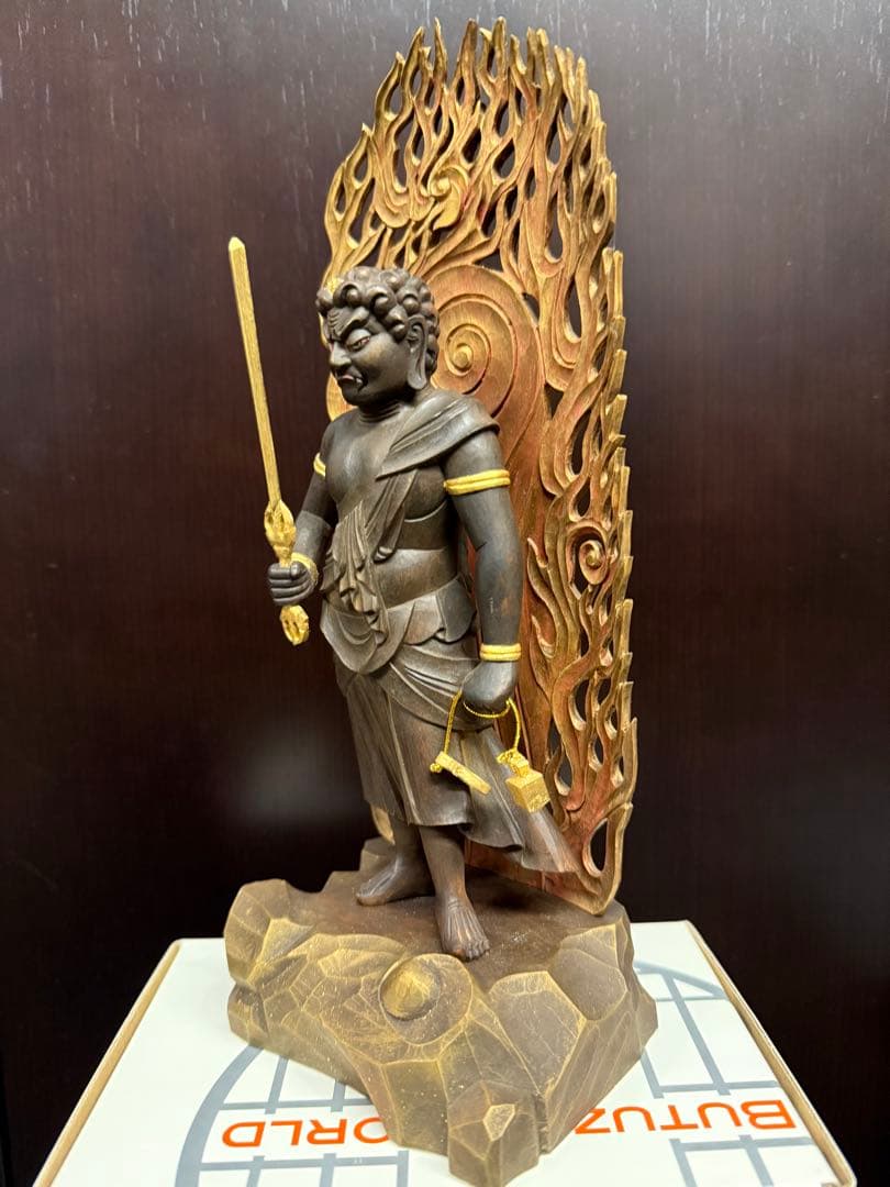 不動明王 運慶 リアル彩色仕上げ 仏像ワールド イスム