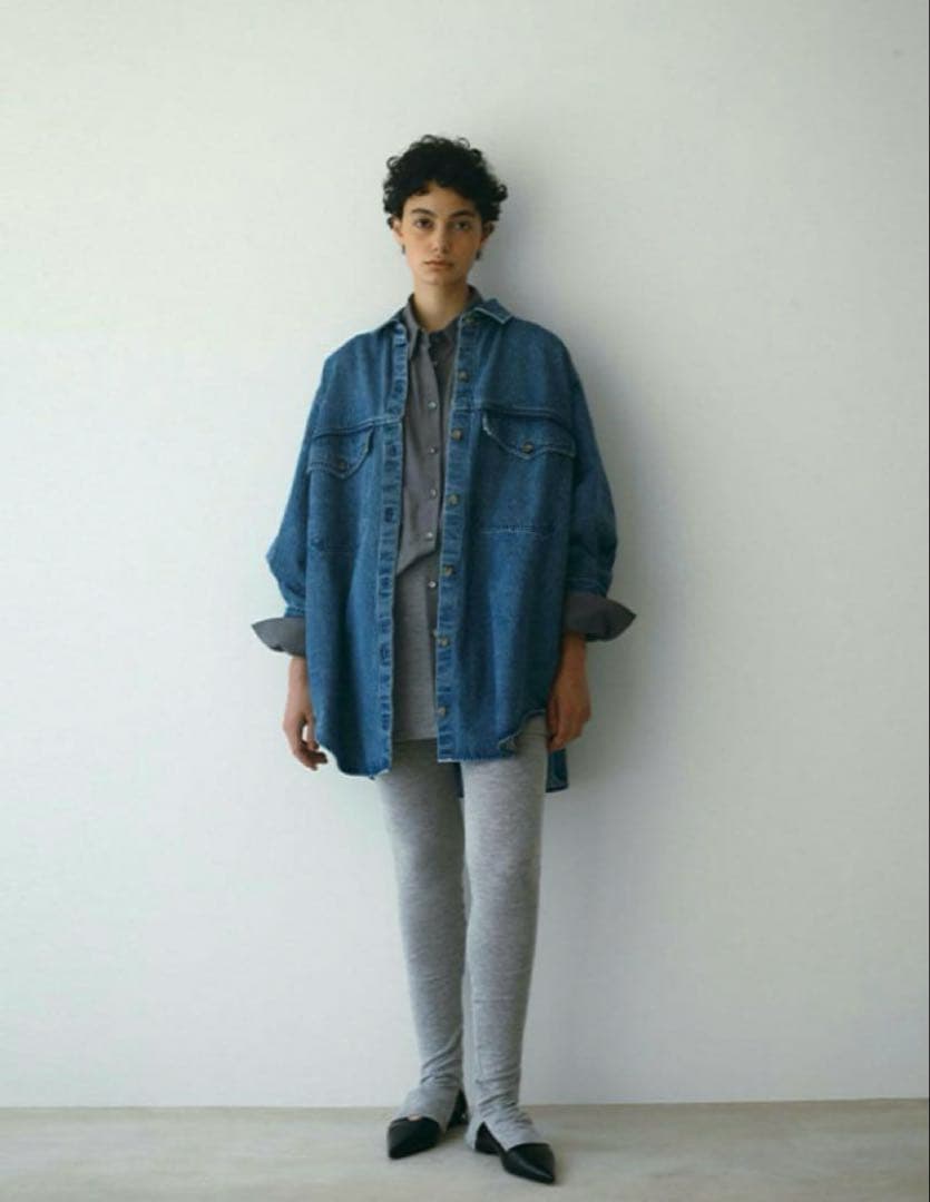 EDWIN×ETRE TOKYOデニムシャツジャケット