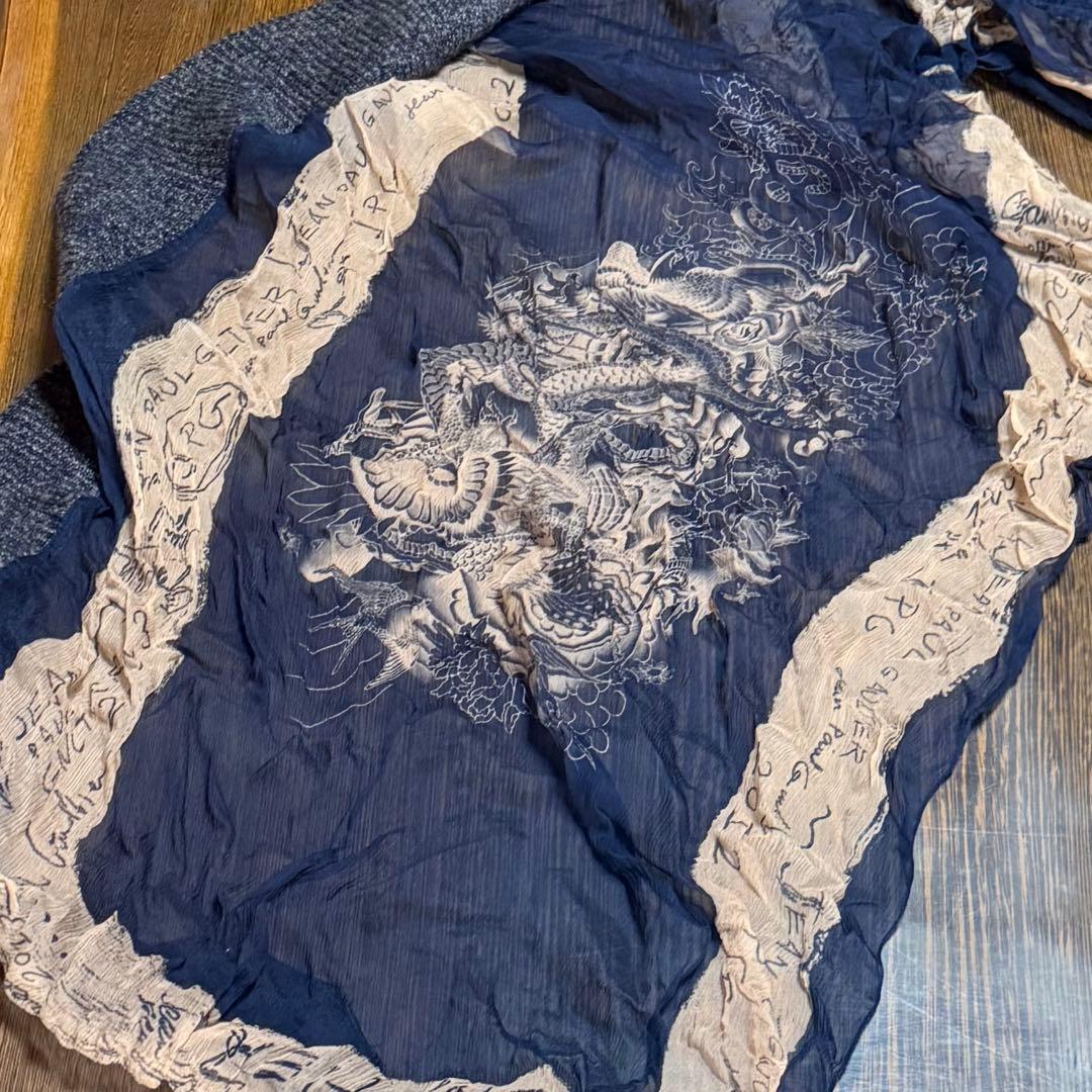 ゴルチェ　シルクストール　イタリア製