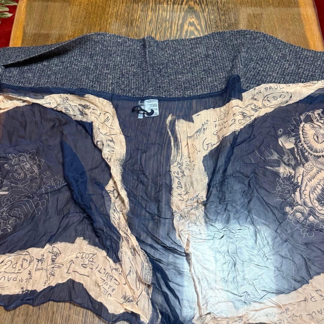 ゴルチェ　シルクストール　イタリア製