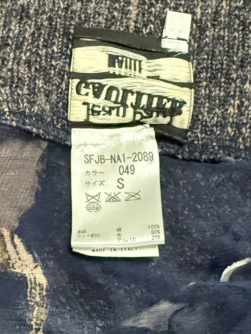 ゴルチェ　シルクストール　イタリア製