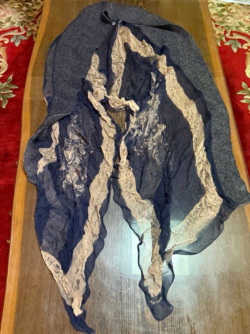 ゴルチェ　シルクストール　イタリア製