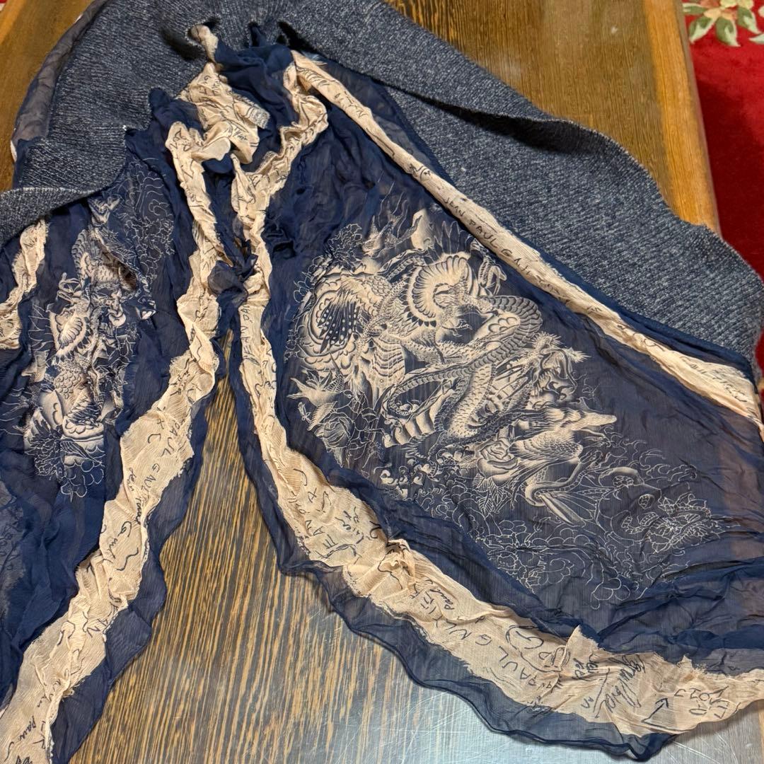 ゴルチェ　シルクストール　イタリア製