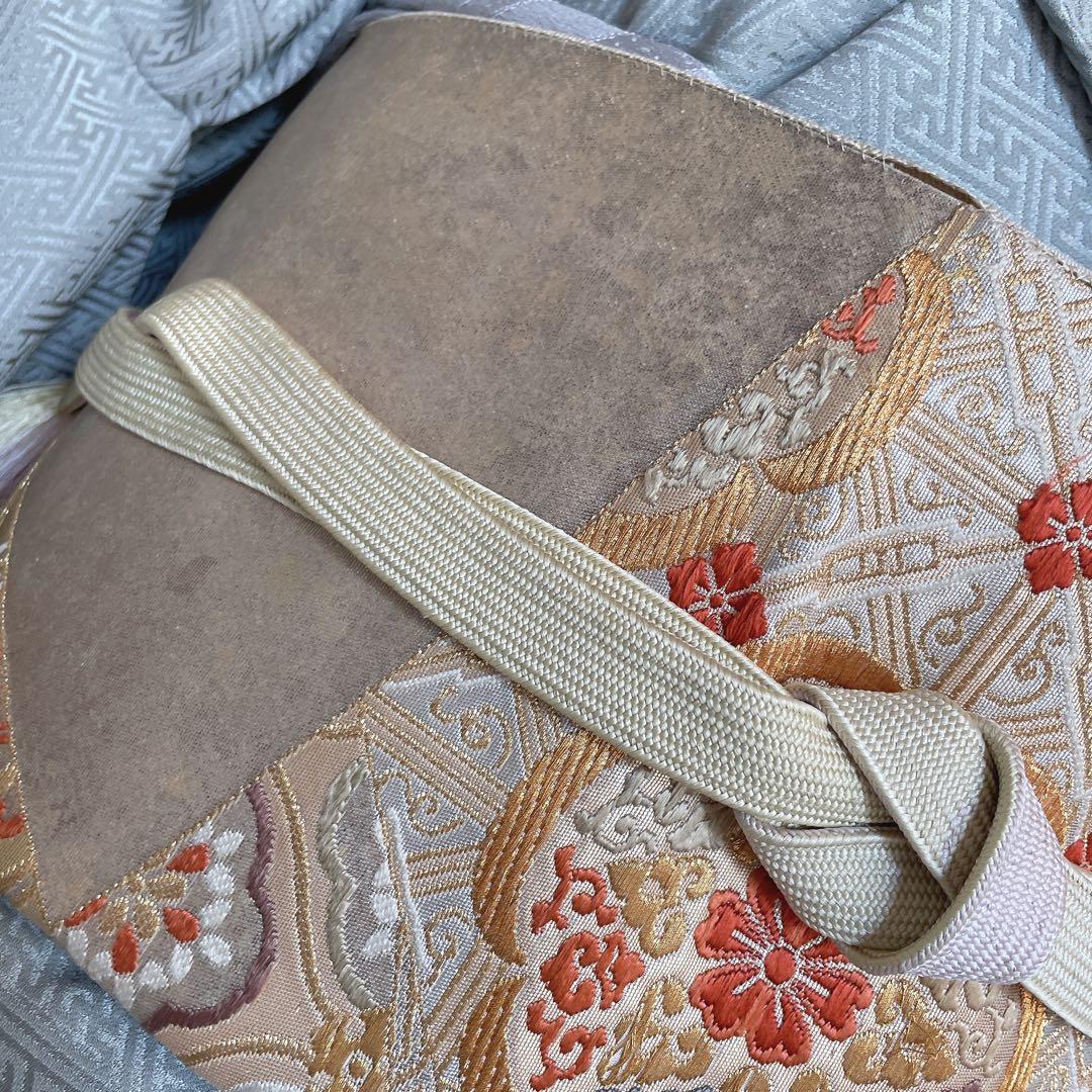 訪問着　フルセット　観世水　鹿の子絞り　金彩　紗綾形地紋　入学式　卒業式　L1