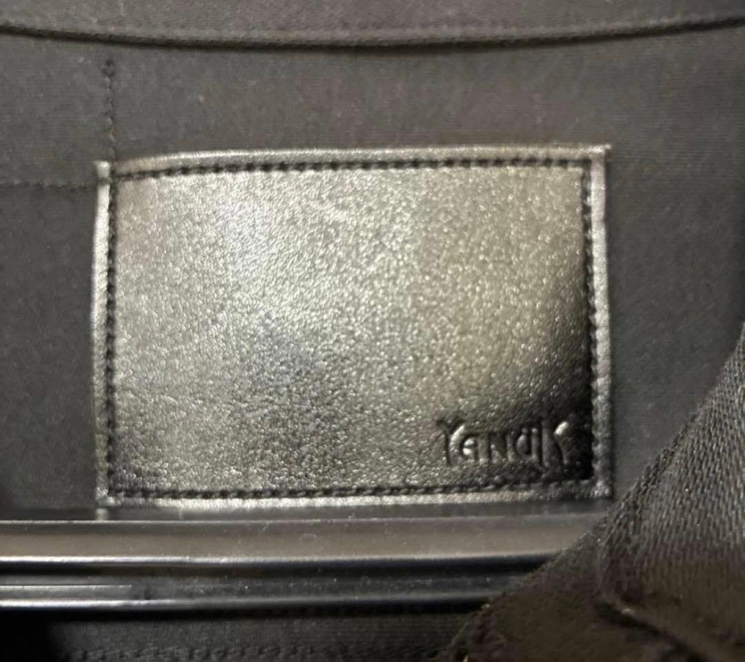 YANUK ×干場義雅 コラボ ブラックデニムジャケット