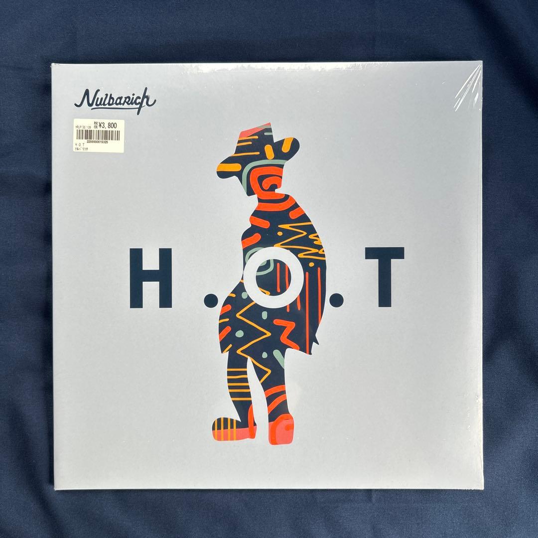 【未開封】Nulbarich - H.O.T アナログレコード