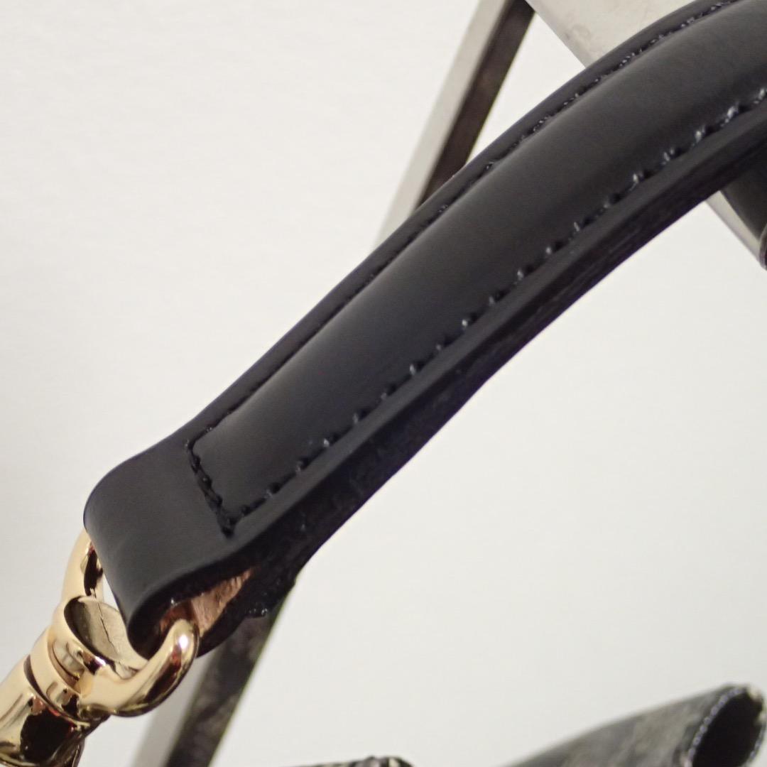 おまけつき！レザレクション カートバッグ ダークブラック 黒系 ロビン