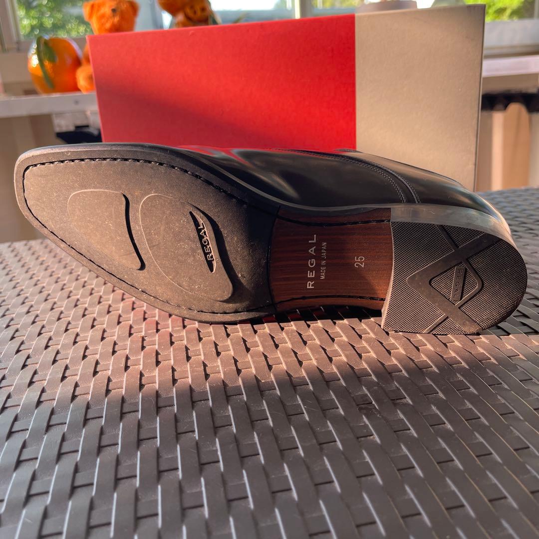 REGAL ブラック ドレスシューズ 26cm