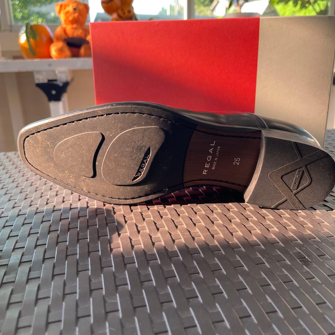 REGAL ブラック ドレスシューズ 26cm